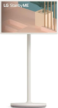 LG 27art10 téléviseur, 68 cm, 27 pouces, commande intelligente, blanc, Full HD