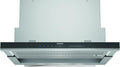 Siemens iQ700 hotte aspirante, 935 m³/h, acier inoxydable, noir