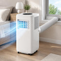 Climatiseur portable, 13000 BTU, 52 dB, 3800 W, avec télécommande, mobile, AETEREOS
