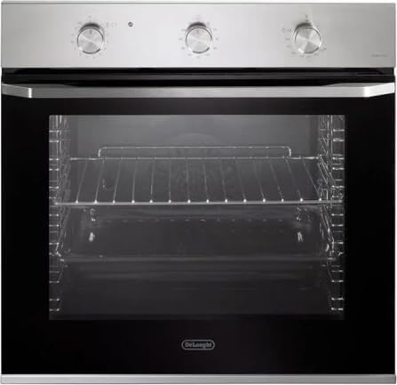 Four encastrable, 60 cm, 70 L, à gaz, grill, De'Longhi