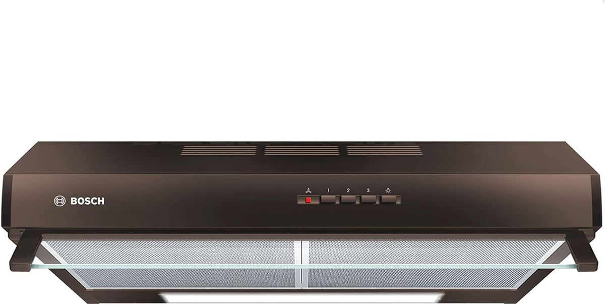 Bosch Dul62fa50 hotte aspirante, 60 cm, acier inoxydable, marron