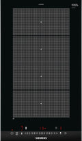SIEMENS EX375FXB1E table de cuisson, Ø 400 mm × 210 mm, induction, 2 feux