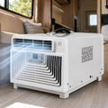 Climatiseur portable, 3400 Btu, mobile, compact, 4 en 1, smafoseedding