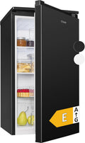 Congélateur VS 7255, 83,5 × 44,5 × 47,0 cm, 87 L, 8 °C, noir, compact, Bomann