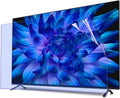 Protection d'écran TV, 1645X930 mm, 27–75 pouces, bleu, GFSD