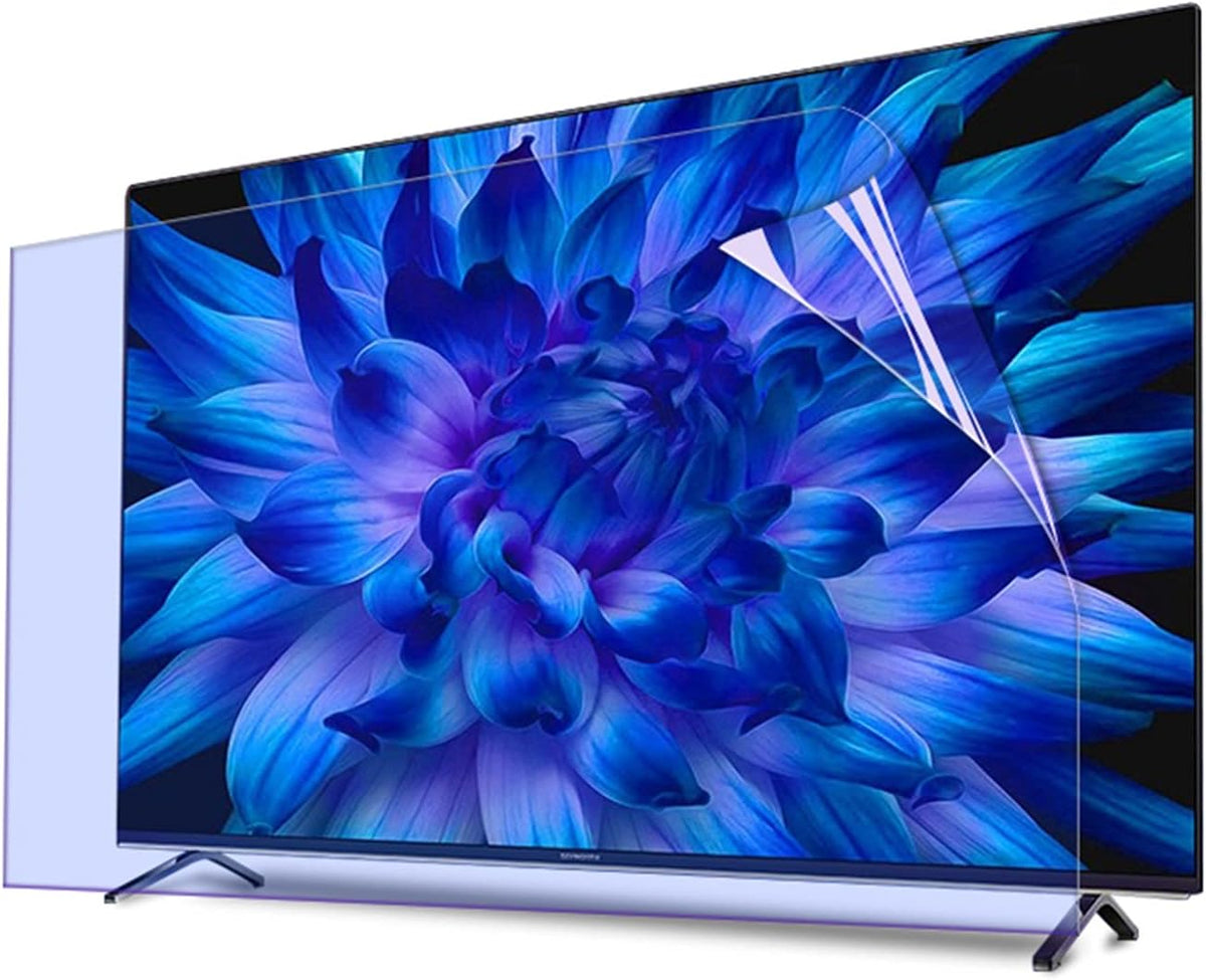 Protection d'écran TV, 1645X930 mm, 27–75 pouces, bleu, GFSD