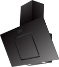 Hotte aspirante CH22010/90SBZ, 90 cm, 62 dB, métal, verre, noir, Respekta