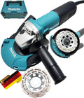 Makita meuleuse d'angle, Ø 125 × 22,2 mm, 1100 W