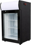 Congélateur, 50 L, –18 °C, avec éclairage LED, compact