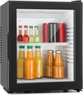 KLARSTEIN mini-réfrigérateur, 12–15 °C, 23 L, réglable, verre, pour la chambre