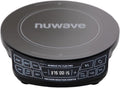 Table de cuisson 30503V01, 26 cm, 1400 W, avec éclairage LED, verre, induction, portable, Nuwave