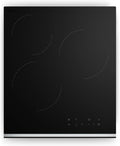 Klarstein table de cuisson, 45 cm, 5000 W, verre, vitrocéramique, 3 zones