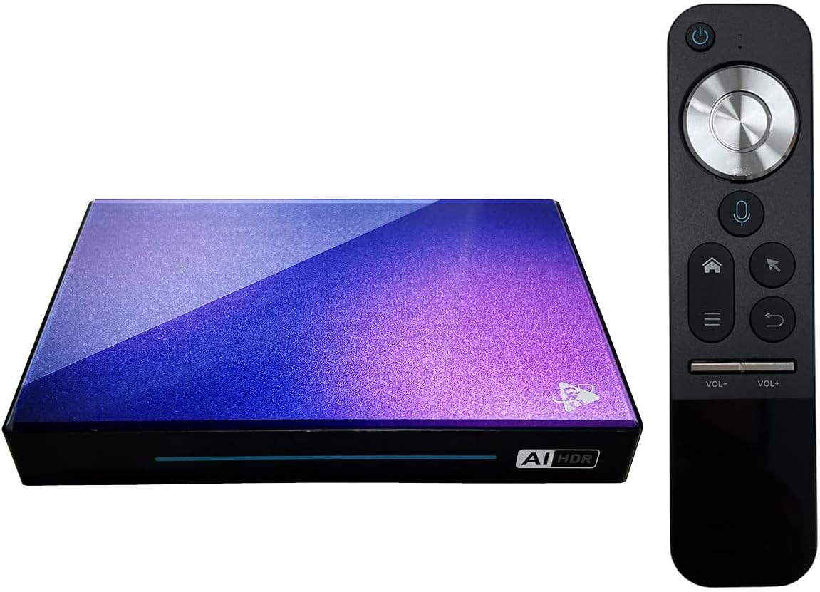 Solutions streaming LAN 1000M, avec Wi-Fi, 4K, 8 Go de ram, 128 Go, SHYSKY