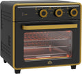 HOMCOM mini-four, 28 cm, 20 L, 1400 W, métal, convection