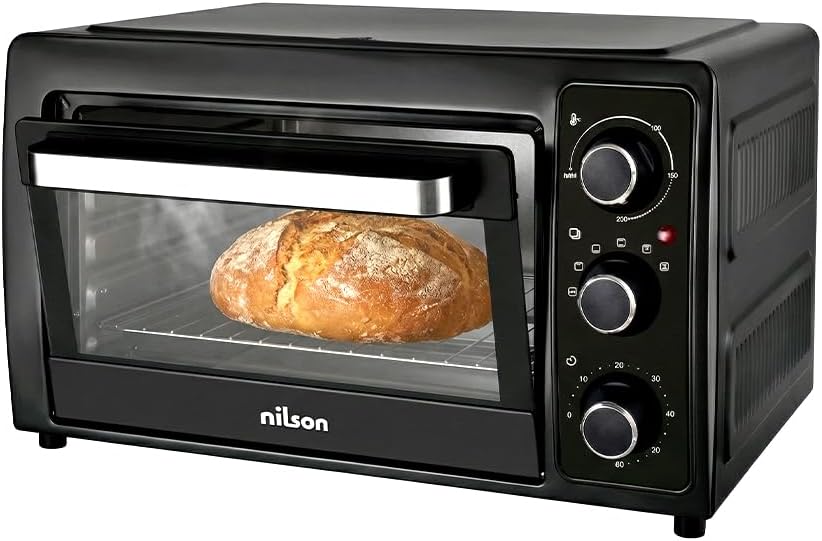 Four NHS2800N, 28 L, 1500 W, réglable, convection, pour le bureau, Nilson Life