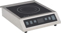 Table de cuisson, 3500 W, 240 °C, acier inoxydable, électrique, induction, ZXQVLMRS