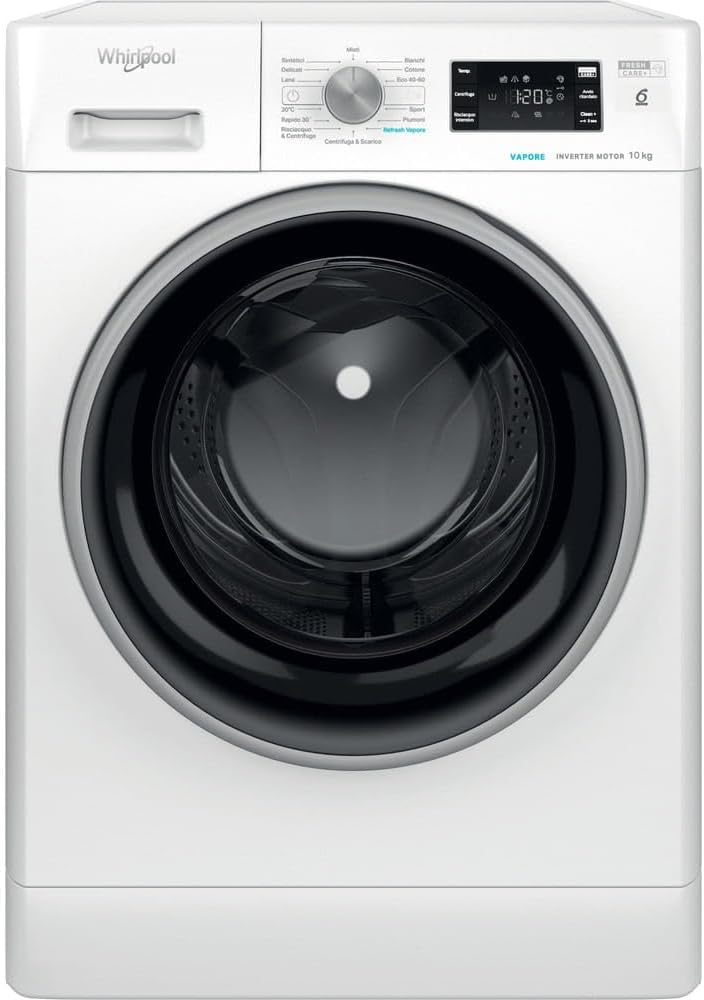 Whirlpool CF 10 kg lave-linge séchant