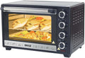 Mini-four, 38 L, 1600 W, réglable, acier, électrique, convection, BAKAJI