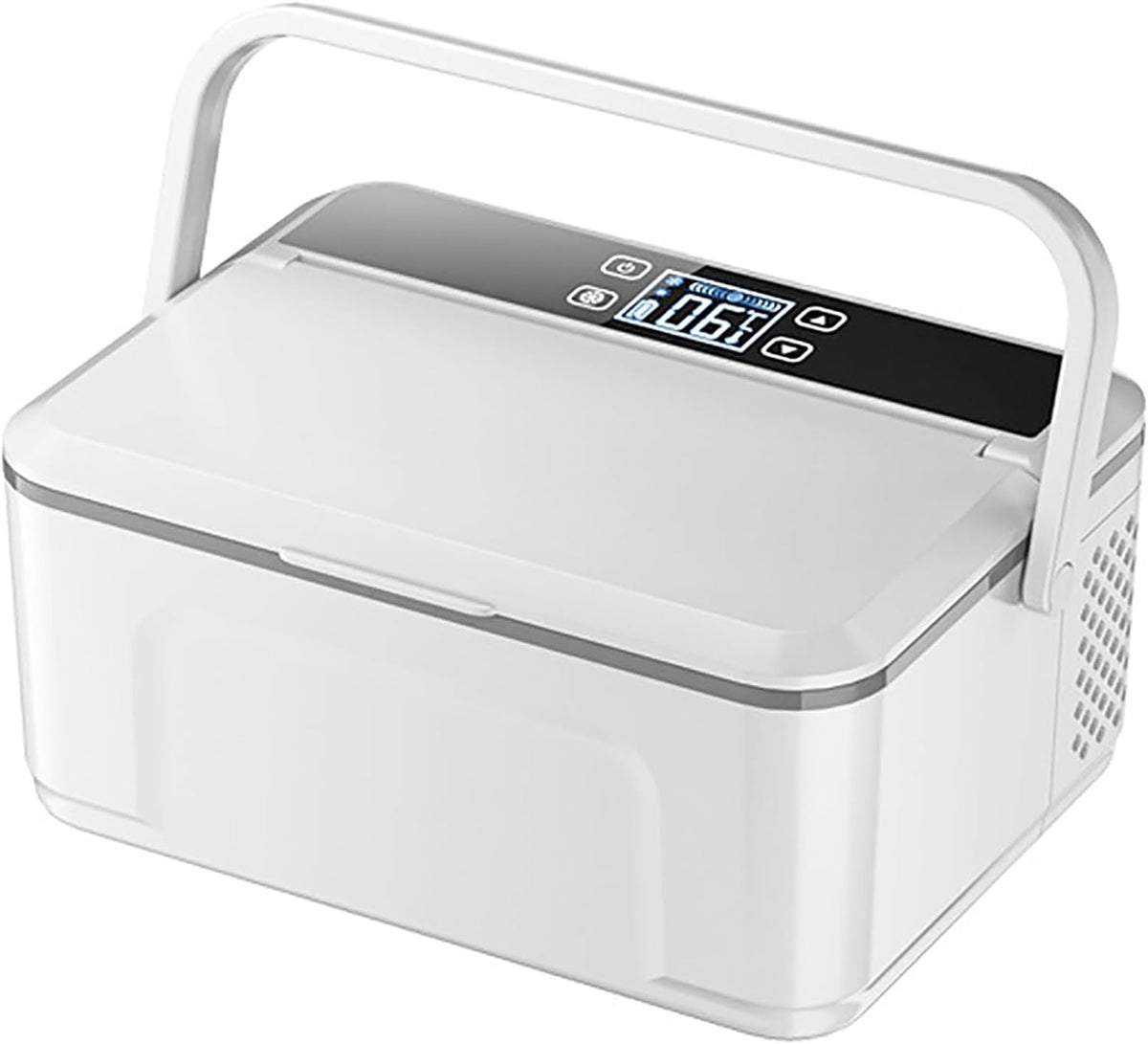 Réfrigérateur, 24 × 18 × 10 cm, 8 °C, 13600 mAh, Pfjyc