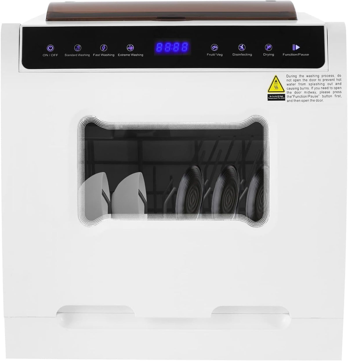 Lave-vaisselle, 46 × 41 × 46 cm, compact, 5 programmes, RjcdOPL