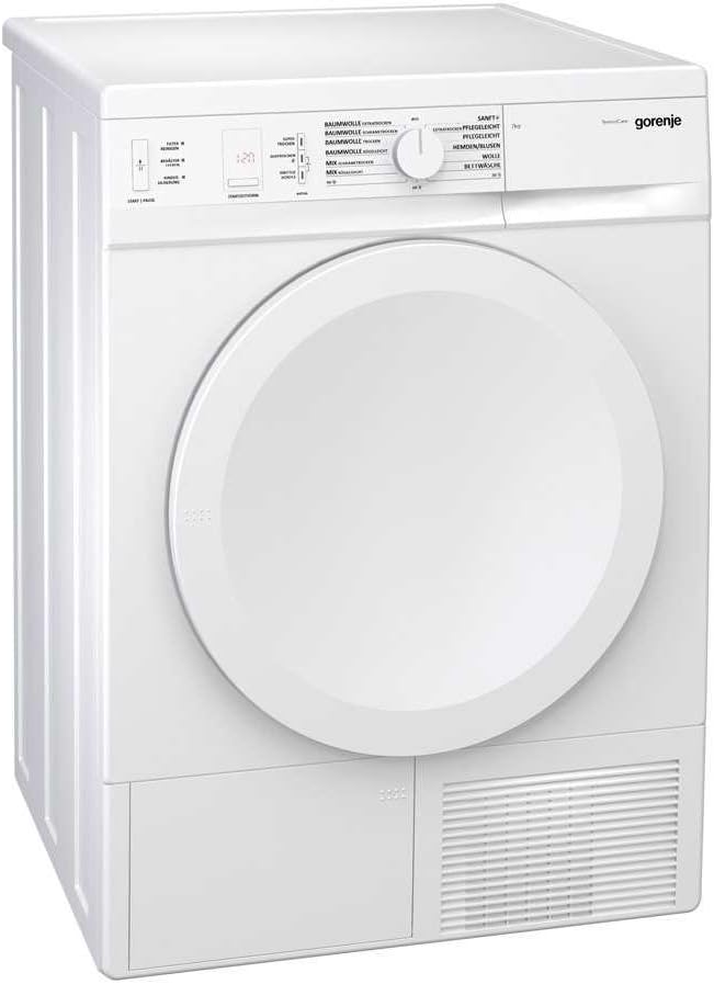 Gorenje D7465A sèche-linge, 1,6 kWh, 7 kg, pompe à chaleur, 15 programmes