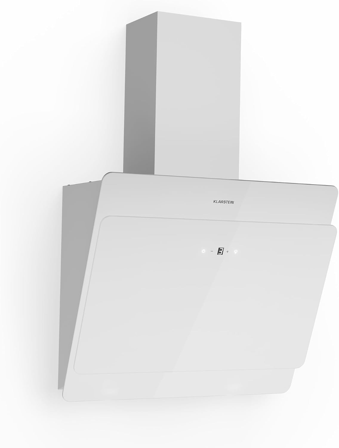 Klarstein hotte aspirante, 60 cm, 607 m³/h, avec éclairage LED, aluminium, pour la cuisine