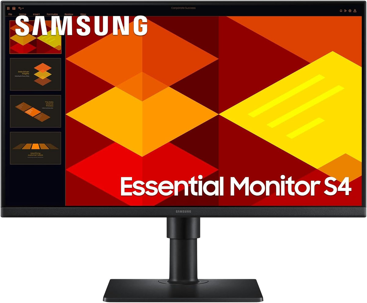 Samsung S40GD moniteur, 100 Hz, réglable, noir