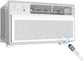 Climatiseur split 12000BTU/3600 W, 52,5 × 48,9 × 34 cm, 680 W, réglable, avec télécommande, Yclty