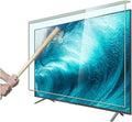 Protection d'écran TV, 1120 × 650 mm, 32–52 pouces, 42 pouces, 50 pouces, avec éclairage LED, bleu, QUSYZD