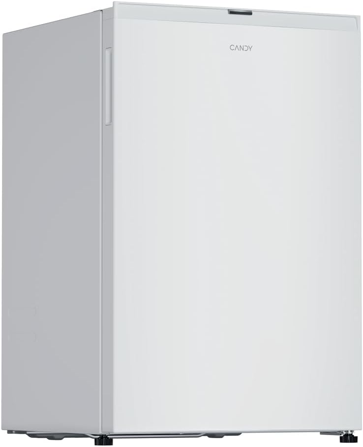 CANDY CNLQ2S58EW mini-réfrigérateur, 54,5 cm, 129 L, 37 dB, avec éclairage LED, avec tiroirs, blanc