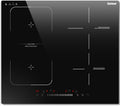Table de cuisson, 7200 W, induction, 4 feux, Karinear