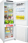 Réfrigérateur-congélateur, 178 cm, 236 L, 168 L, No Frost, encastrable, 2 portes, magictec