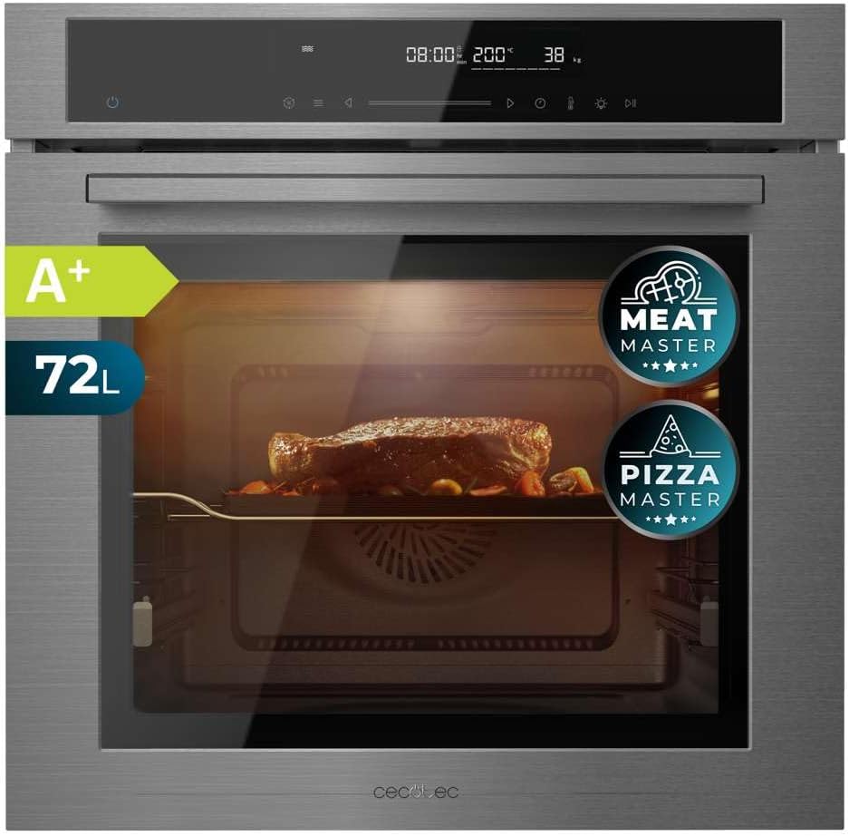 Cecotec SM406000 four, 60 cm, 2900 W, 72 L, encastrable