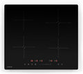 Klarstein table de cuisson, 60 cm, 7400 W, noir, induction, encastrable, 4 zones, 9 niveaux