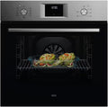 AEG OU5AB21CM four, 65 L, avec éclairage LED, acier inoxydable
