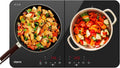 Table de cuisson CBTIH2, 28 cm, induction, portable, 9 niveaux, CIARRA