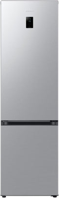 Samsung RB38C672CSA/EF réfrigérateur-congélateur, 59,5 × 203 × 65,8 cm, 390 L, No Frost, avec Wi-Fi, acier inoxydable, argent