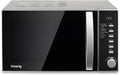 Four à micro-ondes VIO2, 24,5 cm, 20 L, 700 W, noir, compact, 6 niveaux, H.Koenig