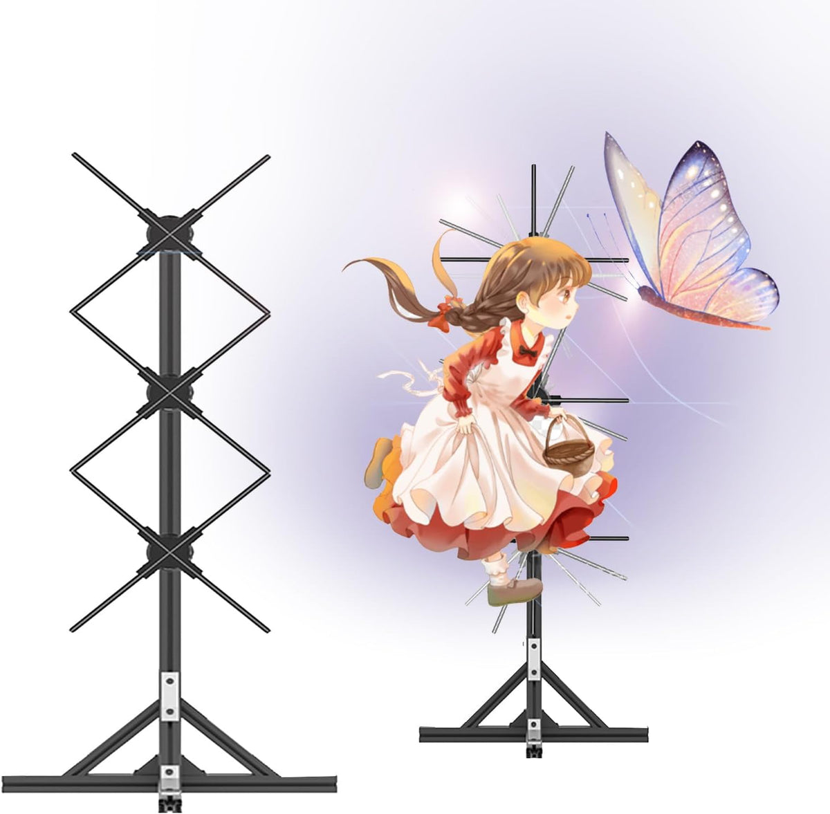 Projecteur holographique 3D, 560 mm