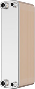 Wiltec échangeur de chaleur à plaques, 315 × 73 × 1310 mm, 210 kW, 1,20 L, acier inoxydable