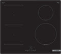 Bosch PWP611BB5B table de cuisson, 60 cm, noir, induction