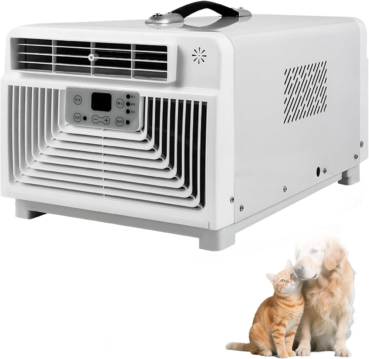Climatiseur portable 3-e-n-1, 40 × 30 × 25,5 cm, 45 dB, 2700 BTU, 280 W, SENODON