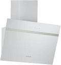 Siemens LC65KDK20 hotte aspirante, 60 cm, avec éclairage LED, métal, blanc
