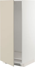 Armoire haute pour réfrigérateur-congélateur, 60 × 60 × 140 cm, blanc, Protuning