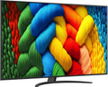 LG HDR10/HLG téléviseur, 190,5 cm, 75 pouces, avec éclairage LED, avec Wi-Fi, commande intelligente, 4K