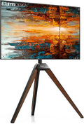 Support TV, 152,4 cm, 65 pouces, bois, FITUEYES