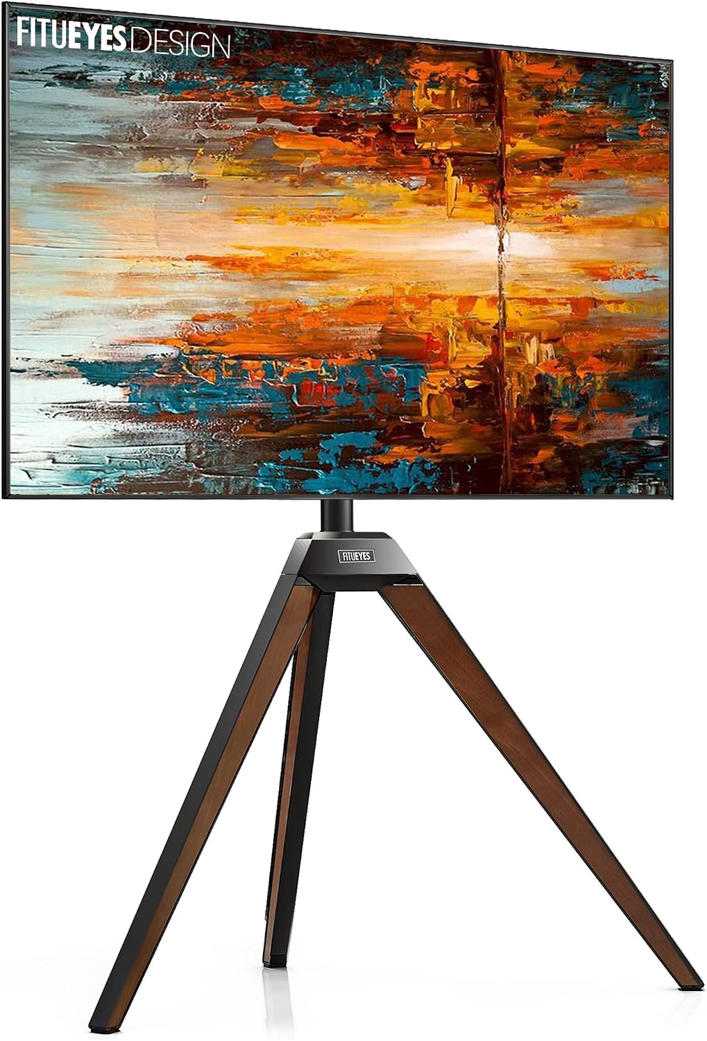 Support TV, 152,4 cm, 65 pouces, bois, FITUEYES