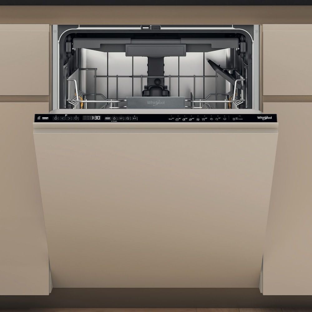 Whirlpool LAVAST.SC/TOT.60CM lave-vaisselle, 59,8 × 84,5 × 55 cm