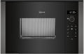 Four à micro-ondes HLAWD23G0, avec éclairage LED, encastrable, Neff