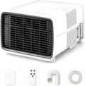 Climatiseur portable, avec télécommande, mobile, QITUJOUR